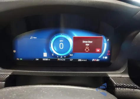 2020 Ford Explorer St from USA, damaged, VIN 1FM5K8GC1LGA62402